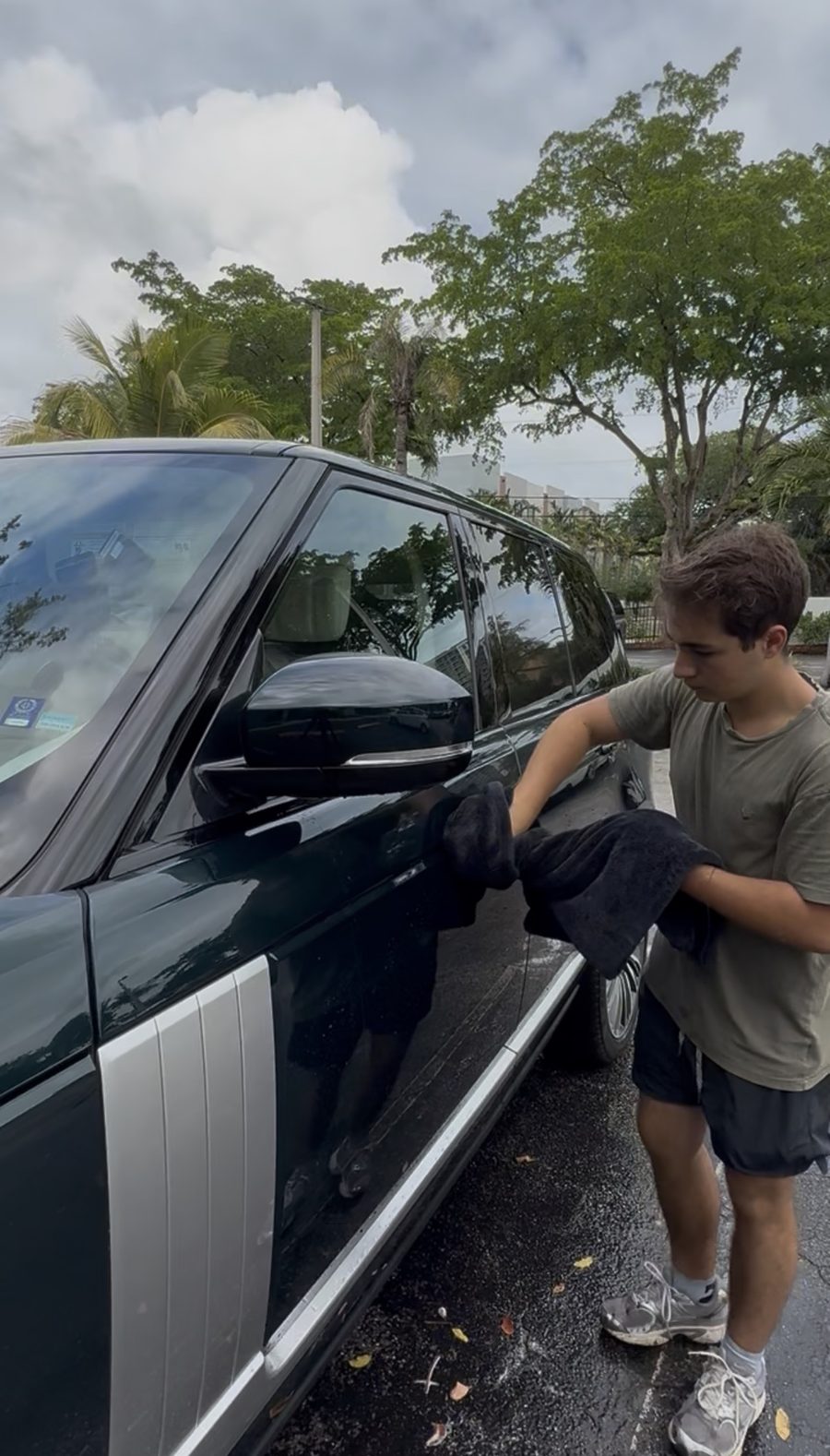 Mobile car detailing in Bay Harbor Islands FL